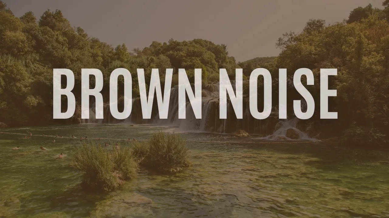 Enhance Your Focus Now! Brown Noise for Studying