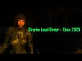 Skyrim Load Order - Xbox 2025