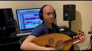 حديث الصباح والمساء موسيقي المقدمه Cover By Mohamed Samir Zain 