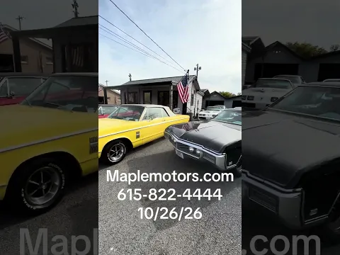 Brand New Lot Walk Out Now #oldschool #vintage #antique #sportscars #deals