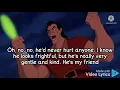 The mob song lyrics. the beauty and the beast Broadway