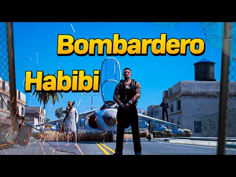 Video Thumbnail: Despegamos Un Jet Bombardero Para Recuperar La Ciudad Arabe