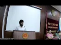 Introduction to Department of Information Technology - Orientation Programme