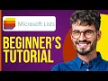 How To Use Microsoft Lists For Beginners 2025
