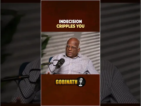 A Bad Call Is Better Than No Call | HAP Chairman | Chandramogan | Gobinath #shorts