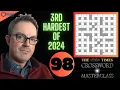 The Times Crossword Masterclass 27 December 2024 The Third Hardest Of 2024