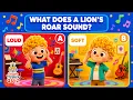 Sense of Hearing Quiz for Preschool Kids Loud or Soft Sounds Game Giggle Thinker