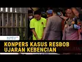 Penampakan Youtuber Resbob Pakai Baju Hijau Tahanan Polda Jabar