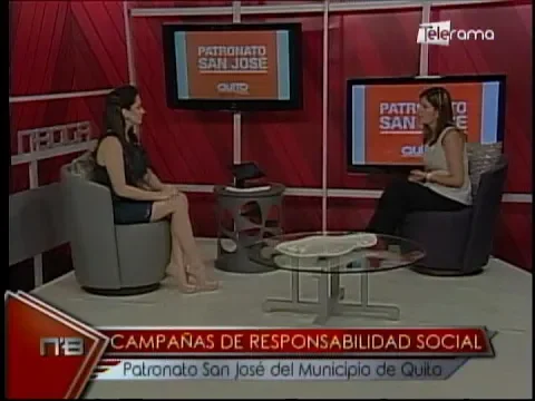 Campañas de responsabilidad social Patronato San José del Municipio de Quito