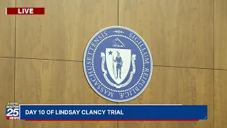 WATCH LIVE Day 10 of Lindsay Clancy murder trial