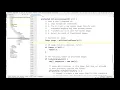 Walkthrough of Assignment 1a