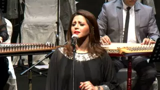 حفل فرقة ام كلثوم للموسيقى العربية مهرجان الموسيقى الدولي الثامن عشر 6 يونيو 2015 