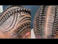 Beginner friendly how to stich braids comb method