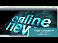 Online News portal project in java using JSP Servlet and MYSQL