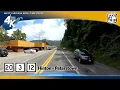 Southern West Virginia scenic drive Hinton to Peterstown via WV 20 3 12 in 4K