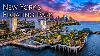 Little Island NYC: How They Built It