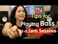 Lagu 5 Tips for Playing Bass at a Jam Session