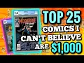 Top 25 Comics I Can t Believe Are 1 000