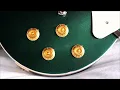 Lagu De nieuwe kleur van Gibson is GEWELDIG! | 2025 British Racing Green 50s Les Paul Standard P90 rev...