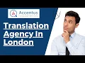 Translation Agency In London Accentus Language Services