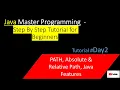 Java Master Programming Day2 Step-By-Step Tutorial for Beginners Introduction to Java 9986819673