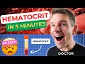 Hematocrit Test In 5 Minutes Anemia Sleep Apnea TRT Doctor Explains