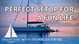 THE PERFECT SETUP FOR A FUN LIFE – SwT 114 – THE SOCIAL SIDE OF BE FREE