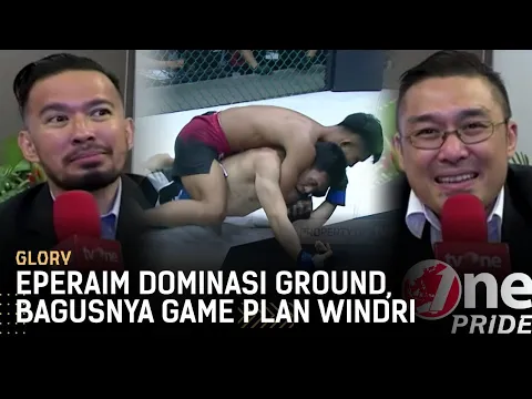 Deddy Sebut Eperaim Dominasi Ground, Bramono Nilai Game Plan Windri Bagus | One Pride Glory