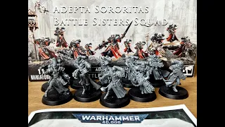 kit check adepta sororitas battle sisters squad games workshop