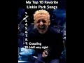 Download Lagu My Top 10 Favorite Linkin Park Songs