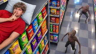 Surviving 100 Nights in MEGASTORE in GTA 5..