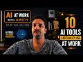10 AI Tools Every Working Professional Should Know in 2026