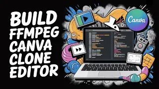 Build a FFMPEG Canva Clone Timeline Image Editor in Browser Using HTML5 Javascript