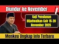 Download Lagu Diundur ke 1 November Gaji Pensiunan Dijadwalkan Cair 15–20 November 2025 Menkeu Ungkap Info Terbaru