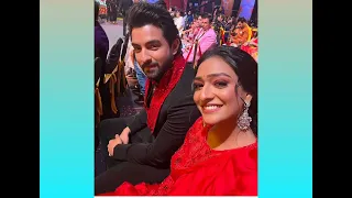 كواليس مسلسل رحلة لاكشمي صور ريشي ولاكشمي مع العائلة خلف الكواليس اجمل لحظات 