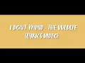 Download Lagu I DON'T MIND - THE WLDLFE (LYRICS)