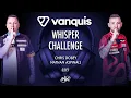 Download Lagu 🗣️ WHISPER CHALLENGE! | Chris Dobey and Nathan Aspinall | S2 EP1