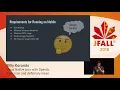 J-Fall 2018 Billy Korando - Cloud Native Java with OpenJ9 Fast lean and definitely mean