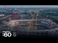 Lagu The Future Roof of the New Nissan Stadium Is Taking Shape | Stadium in :60