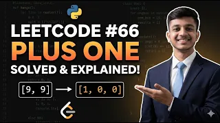 LeetCode 66 Plus One C Solution Easy Explanation Array Problem