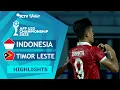 Download Lagu Highlights - Indonesia VS Timor Leste | AFF U23 Championship 2023