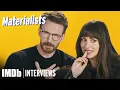 DAKOTA JOHNSON CHRIS EVANS Co-Star Kisses Instant Friendship in Materialists IMDb