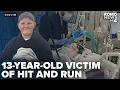 Teen faces long road to recovery after Sequim hit-and-run police search for suspect