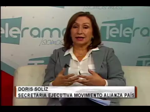 Doris Solíz 