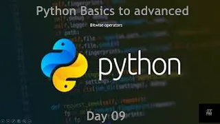 Python Bitwise operators Day 9