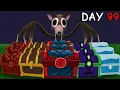 Download Lagu Using Only Chests to Survive 99 Nights in the Forest