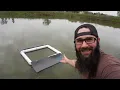 Homemade Turtle Trap for My Farm Pond