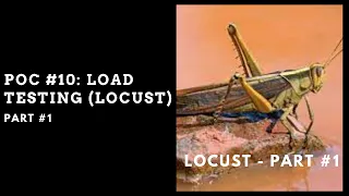 POC Load Testing Using Python Locust