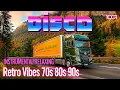 Download Lagu Chill Driving Music with Disco Vibes ❤️ Walking In The Sun ❤️ 70s 80s 90s Eurodance Flashback