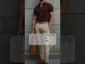 Download Lagu Maroon meets beige — the perfect combo for sharp style on a budget.